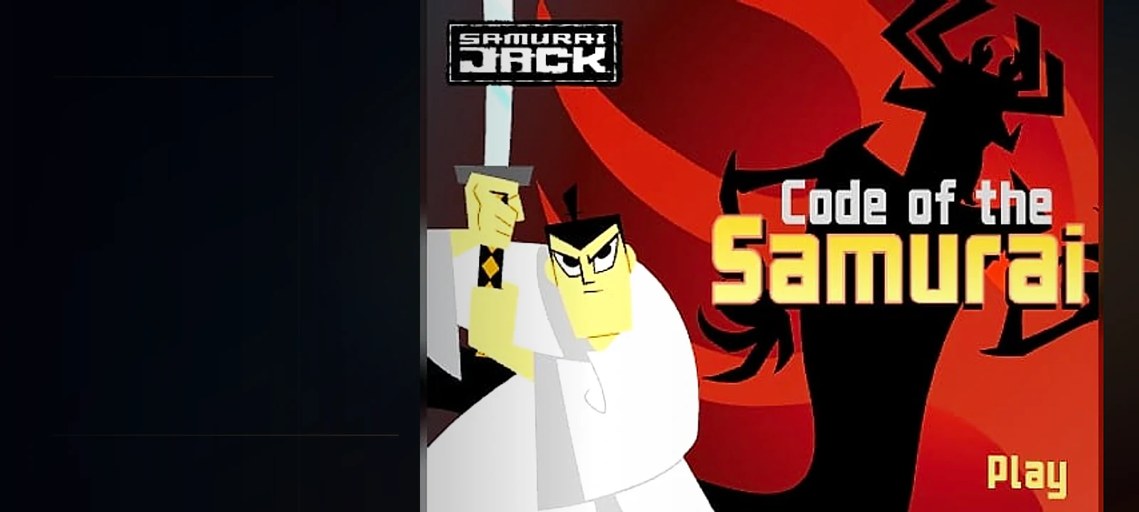 Samurai Jack featured game
